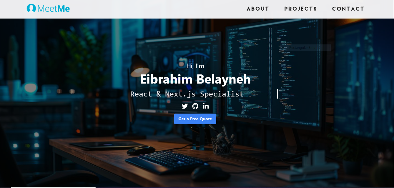 Personal Portfolio